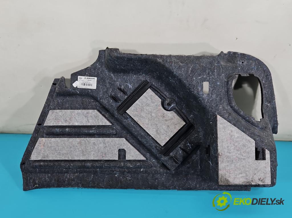 Opel Astra IV 2009-2015 1.4 T 140 hp manual 103 kW 1364 cm3 5- Tapacír: kufra: levé 39016115
