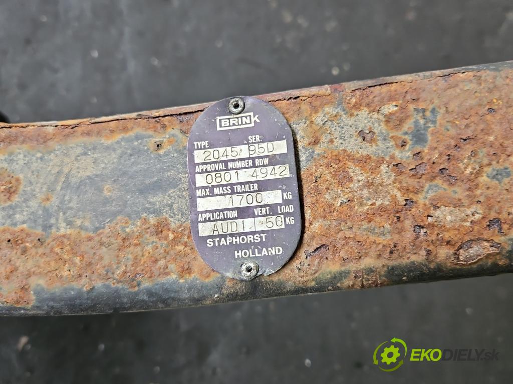 Renault Megane III 2008-2016 1.6 16V 101 hp manual 74 kW 1598 cm3 5- oko tažné  (Tažné zařízení)