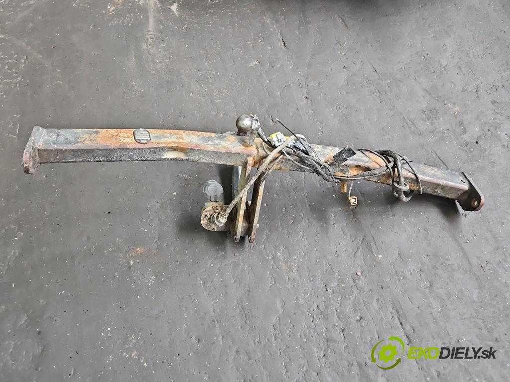 Renault Megane III 2008-2016 1.6 16V 101 hp manual 74 kW 1598 cm3 5- oko tažné  (Tažné zařízení)