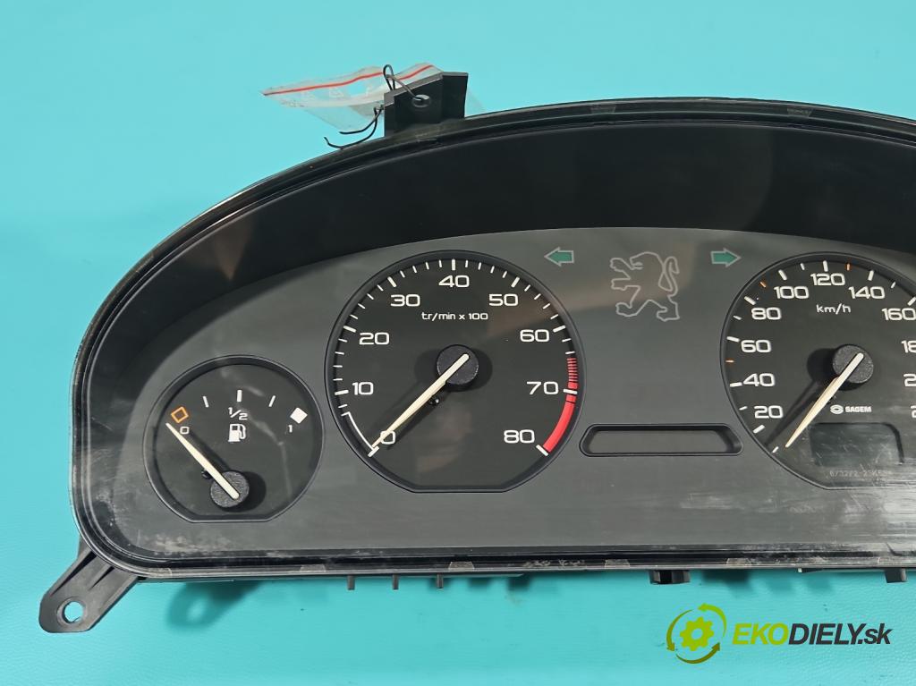 Peugeot 406 1.8 16V 110 HP manual 81 kW 1761 cm3 5- prístrojovka/ budíky 9628534280 (Prístrojová doska)