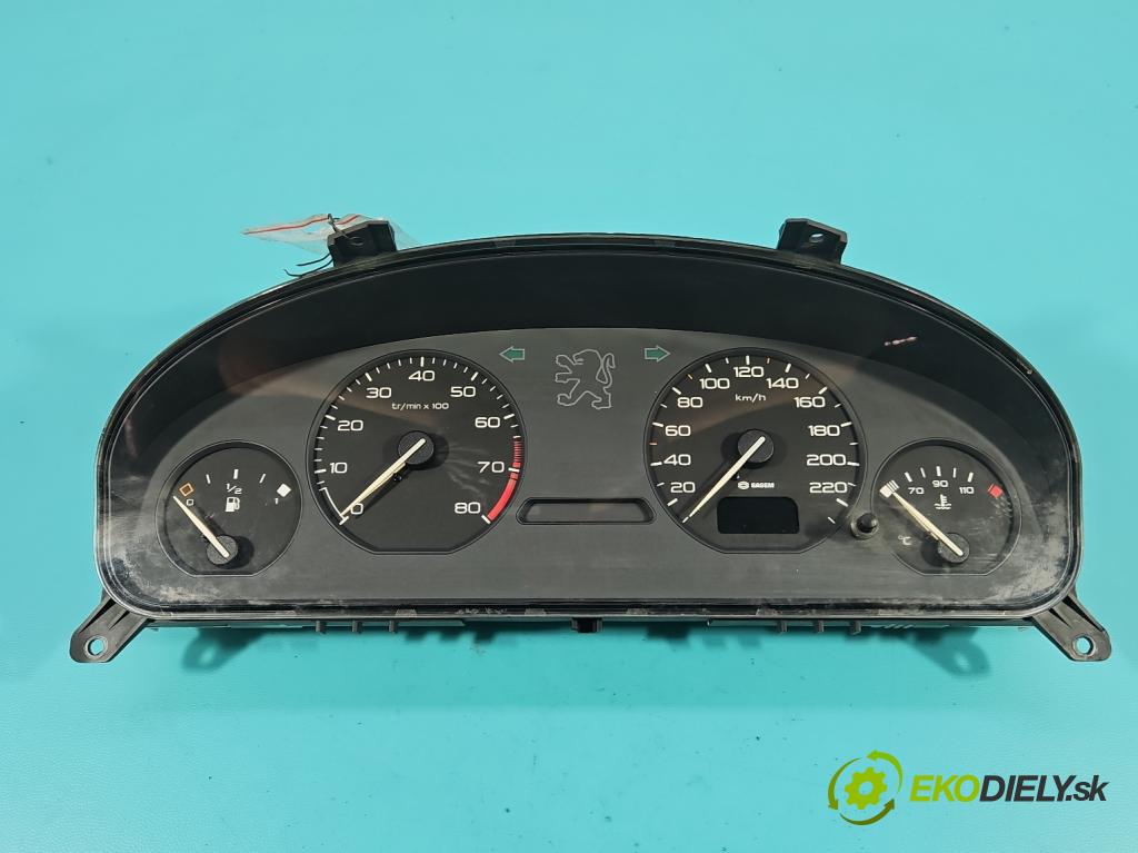 Peugeot 406 1.8 16V 110 HP manual 81 kW 1761 cm3 5- prístrojovka/ budíky 9628534280 (Prístrojová doska)