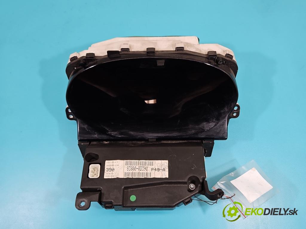 Toyota Yaris I 1999-2005 1.3 vvti 87 HP manual 64 kW 1298 cm3 3- prístrojovka/ budíky 838000D390 (Prístrojová doska)