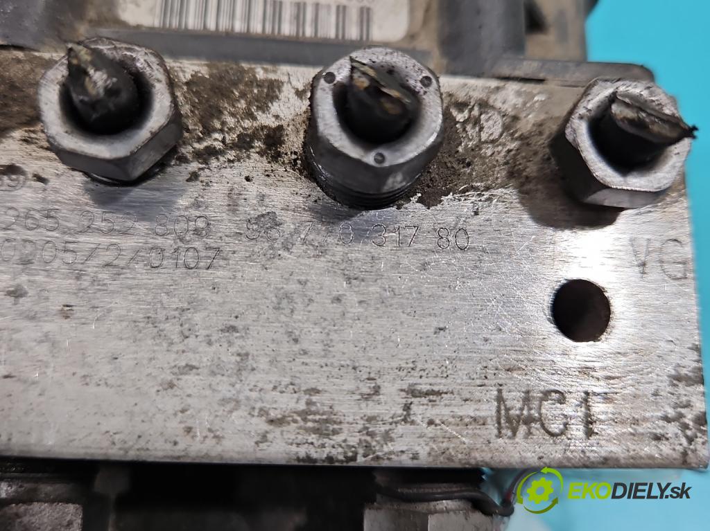 Peugeot 508 I 2010-2018 2.0 hdi 163 HP manual 120 kW 1997 cm3 5- čerpadlo abs 0265252809 (Pumpa ABS)