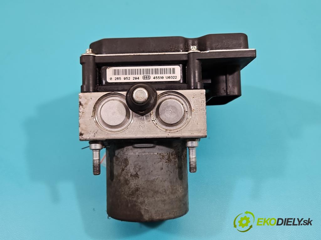 Peugeot 508 I 2010-2018 2.0 hdi 163 HP manual 120 kW 1997 cm3 5- čerpadlo abs 0265252809 (Pumpa ABS)