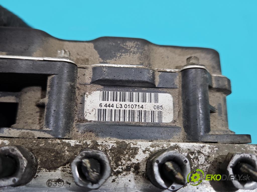 Peugeot 508 I 2010-2018 2.0 hdi 163 HP manual 120 kW 1997 cm3 5- čerpadlo abs 0265252809 (Pumpa ABS)