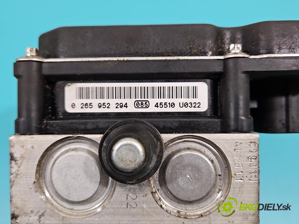 Peugeot 508 I 2010-2018 2.0 hdi 163 HP manual 120 kW 1997 cm3 5- čerpadlo abs 0265252809 (Pumpa ABS)