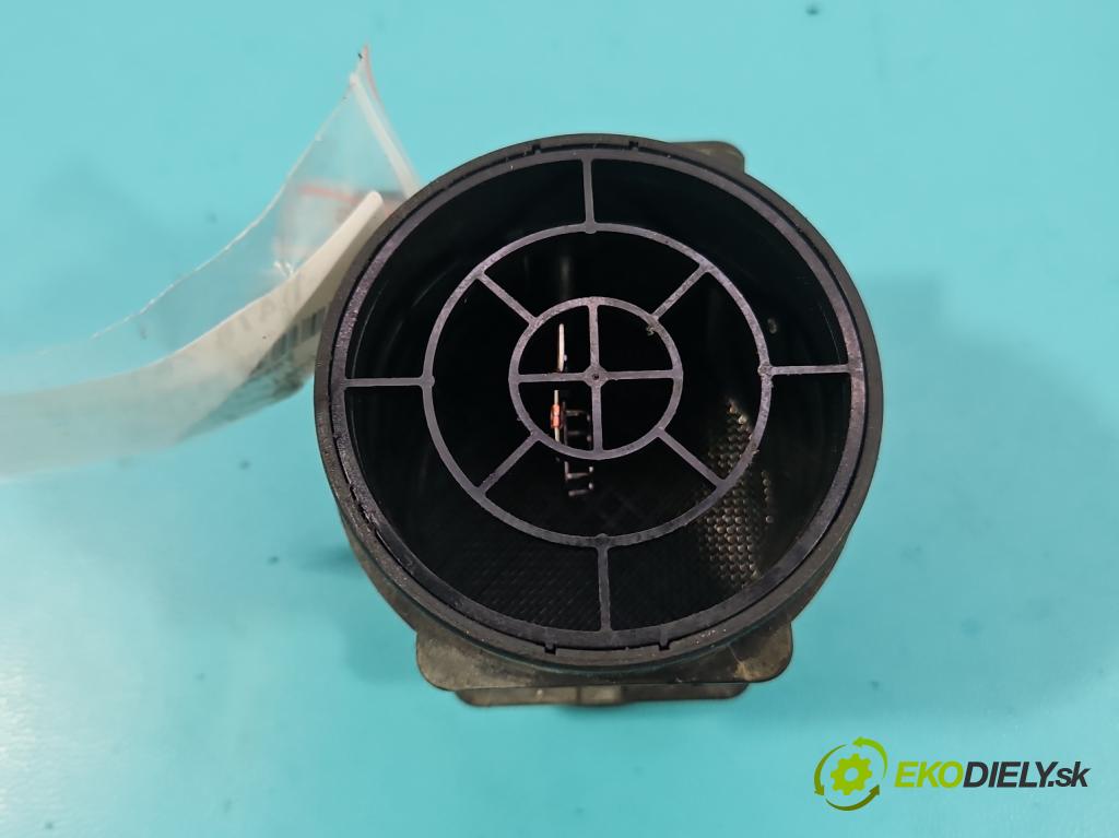 Opel Zafira A 1999-2005 1.8 16V 125 HP manual 92 kW 1796 cm3 5- průtokoměr: 5WK9606 (Váha vzduchu)