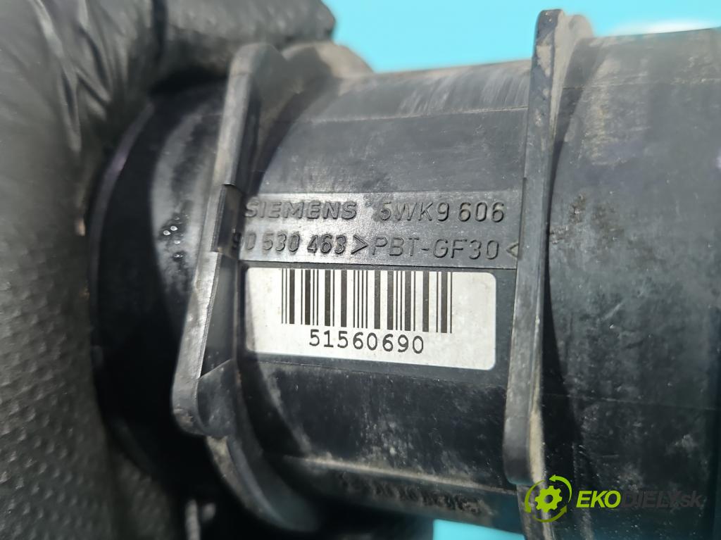 Opel Zafira A 1999-2005 1.8 16V 125 HP manual 92 kW 1796 cm3 5- průtokoměr: 5WK9606 (Váha vzduchu)