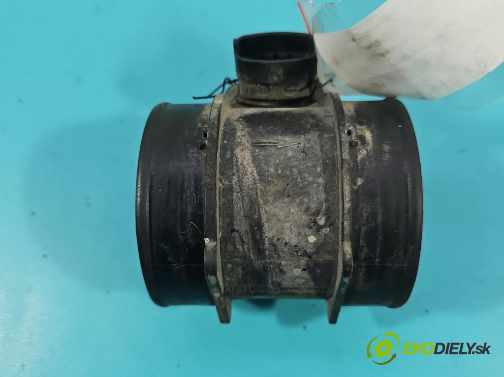 Opel Zafira A 1999-2005 1.8 16V 125 HP manual 92 kW 1796 cm3 5- průtokoměr: 5WK9606 (Váha vzduchu)