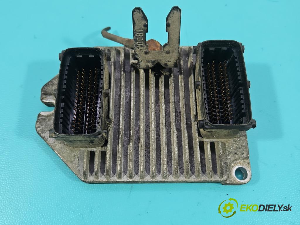 Opel Zafira A 1999-2005 1.8 16V 125 HP manual 92 kW 1796 cm3 5- riadiaca jednotka motora 09158726