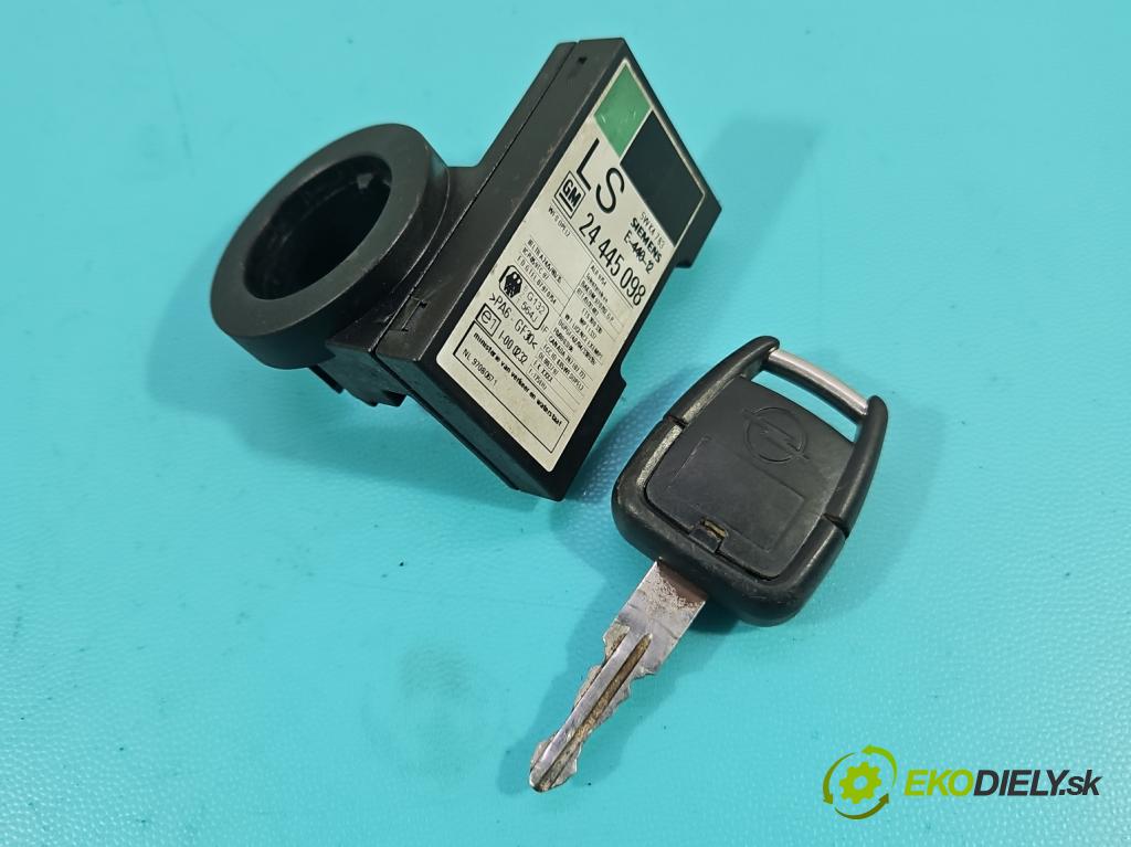 Opel Zafira A 1999-2005 1.8 16V 125 HP manual 92 kW 1796 cm3 5- riadiaca jednotka motora 09158726