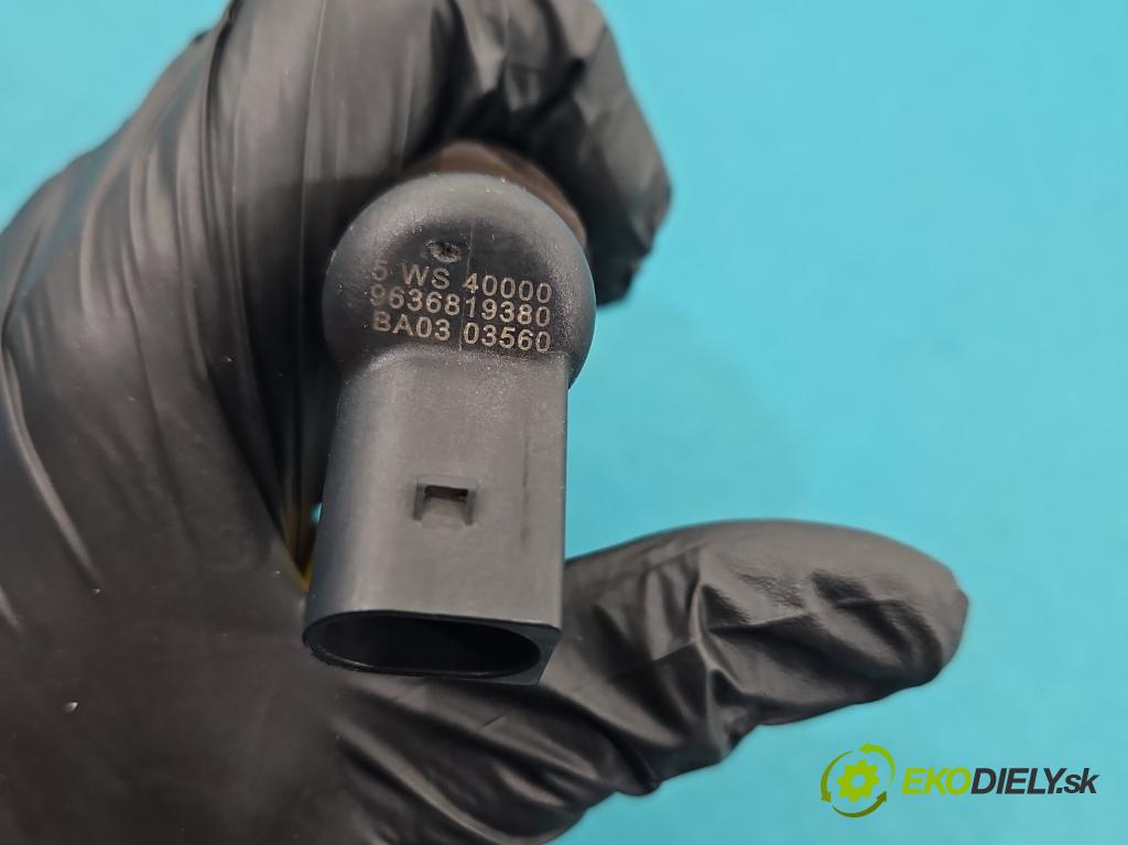 Citroen Berlingo I 1996-2008 2.0 hdi 90 HP manual 66 kW 1997 cm3 5- vstrek 9636819380 (Vstrekovač paliva)