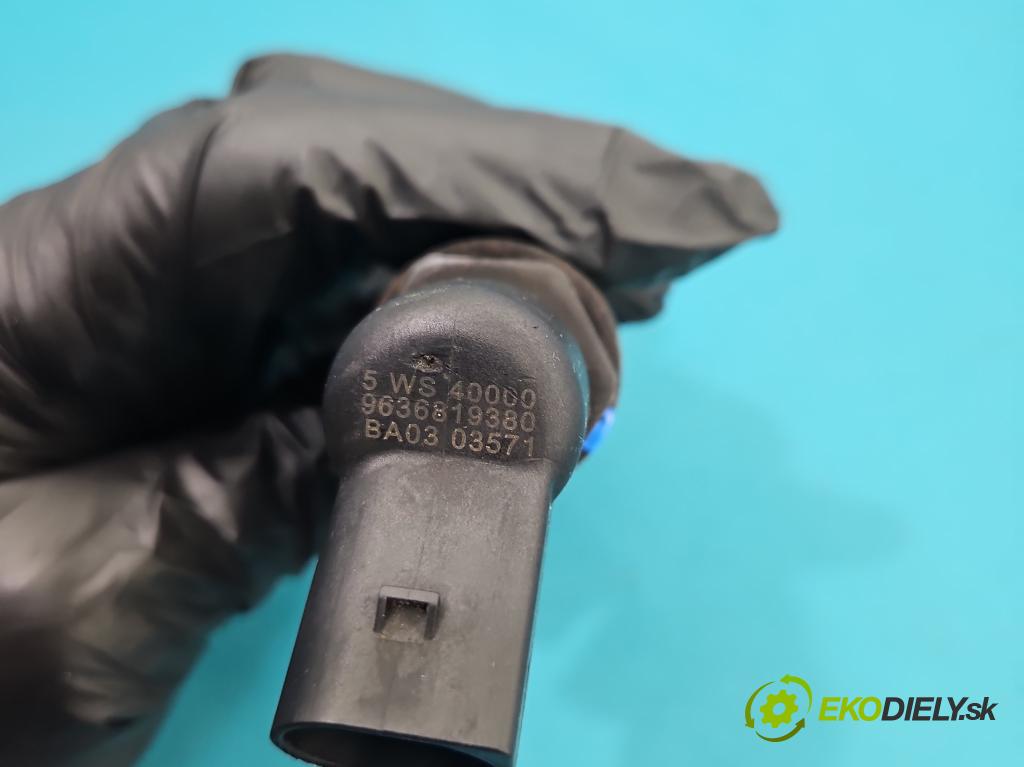 Citroen Berlingo I 1996-2008 2.0 hdi 90 HP manual 66 kW 1997 cm3 5- vstrek 9636819380 (Vstrekovač paliva)