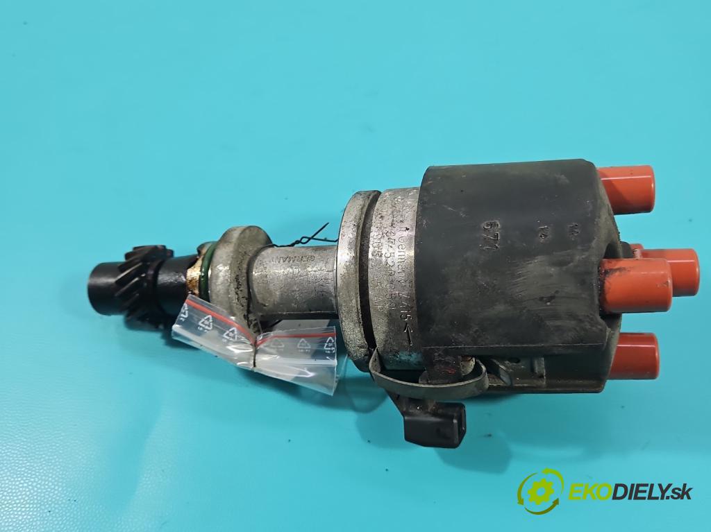 Audi A4 B5 1994-2001 1.6 101 HP manual 74 kW 1595 cm3 4- rozdeľovač 0237520059 (Rozdeľovač)