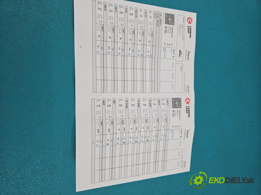Peugeot 508 I 2010-2018 2.0 hdi 163 HP manual 120 kW 1997 cm3 5- vstrek EMBR00101D (Vstrekovač paliva)