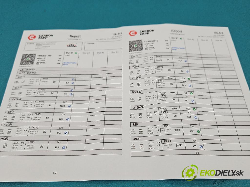 Peugeot 508 I 2010-2018 2.0 hdi 163 HP manual 120 kW 1997 cm3 5- vstrek EMBR00101D (Vstrekovač paliva)
