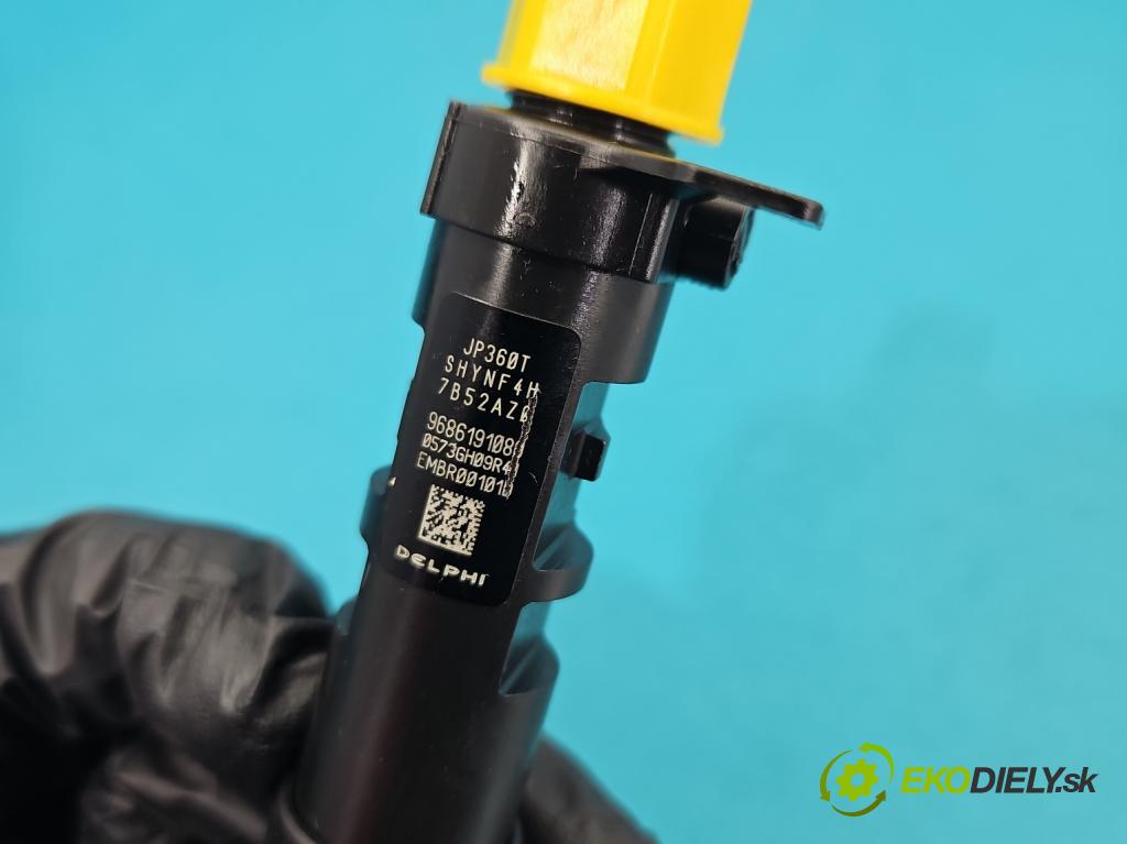 Peugeot 508 I 2010-2018 2.0 hdi 163 HP manual 120 kW 1997 cm3 5- vstrek EMBR00101D (Vstrekovač paliva)