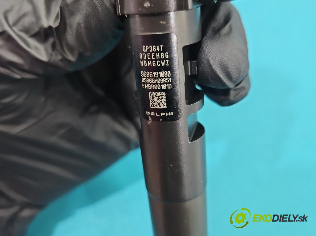 Peugeot 508 I 2010-2018 2.0 hdi 163 HP manual 120 kW 1997 cm3 5- vstrek EMBR00101D (Vstrekovač paliva)