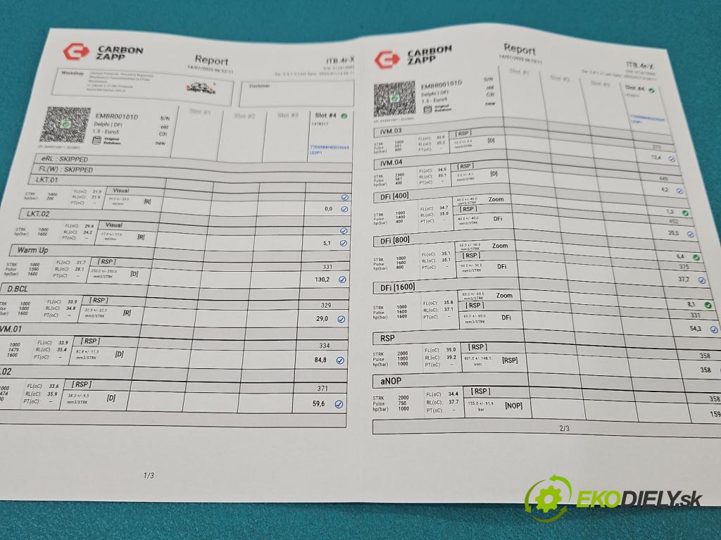 Peugeot 508 I 2010-2018 2.0 hdi 163 HP manual 120 kW 1997 cm3 5- vstrek EMBR00101D (Vstrekovač paliva)