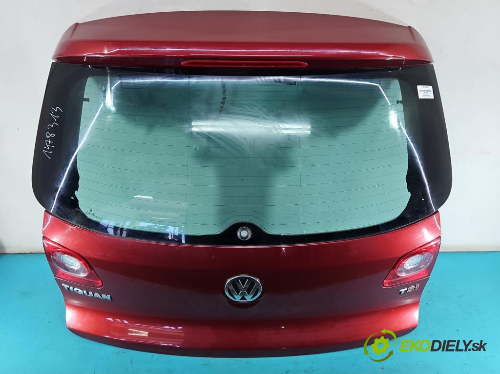 Vw Tiguan I 2007-2016 1.4 TSI 150 hp manual 110 kW 1390 cm3 5- zadní kufrové dveře  (Zadní kapota (kufr))