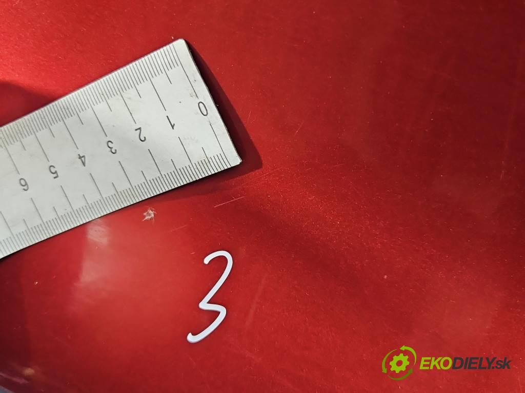 Vw Tiguan I 2007-2016 1.4 TSI 150 hp manual 110 kW 1390 cm3 5- zadní kufrové dveře  (Zadní kapota (kufr))