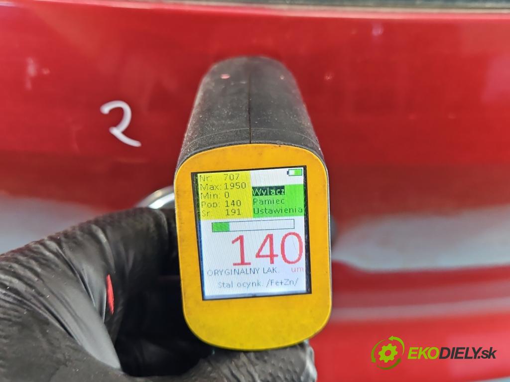 Vw Tiguan I 2007-2016 1.4 TSI 150 hp manual 110 kW 1390 cm3 5- zadní kufrové dveře  (Zadní kapota (kufr))