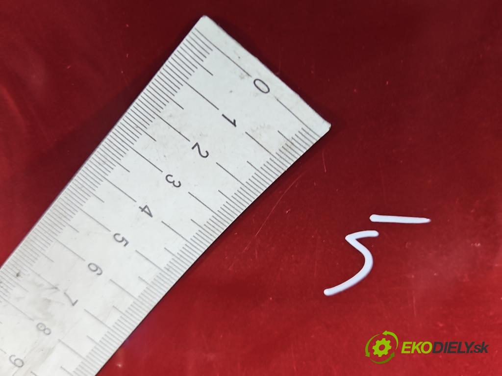 Vw Tiguan I 2007-2016 1.4 TSI 150 hp manual 110 kW 1390 cm3 5- zadní kufrové dveře  (Zadní kapota (kufr))