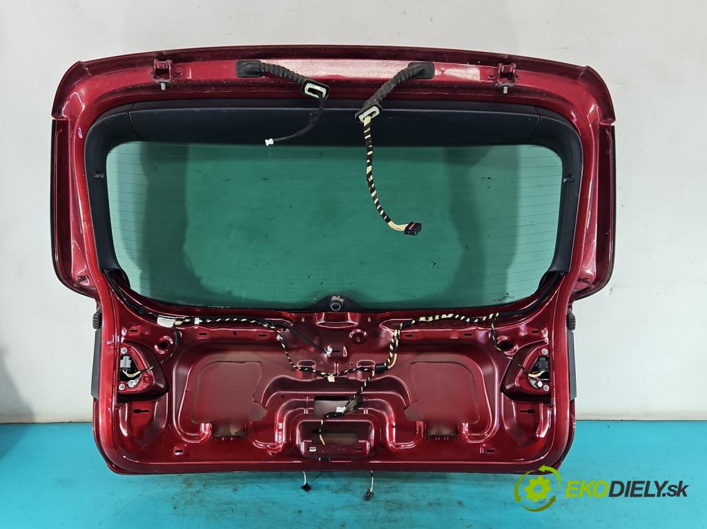 Vw Tiguan I 2007-2016 1.4 TSI 150 hp manual 110 kW 1390 cm3 5- zadní kufrové dveře  (Zadní kapota (kufr))