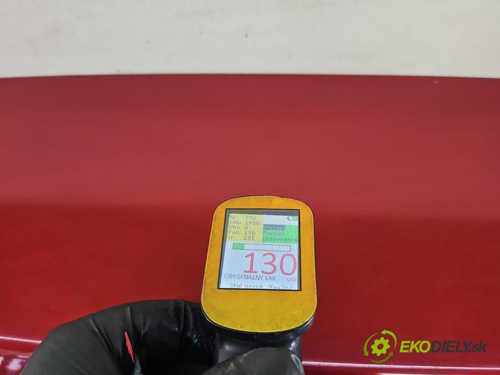 Vw Tiguan I 2007-2016 1.4 TSI 150 hp manual 110 kW 1390 cm3 5- zadní kufrové dveře  (Zadní kapota (kufr))