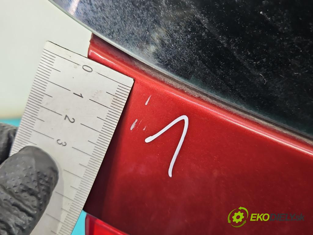 Vw Tiguan I 2007-2016 1.4 TSI 150 hp manual 110 kW 1390 cm3 5- zadní kufrové dveře  (Zadní kapota (kufr))