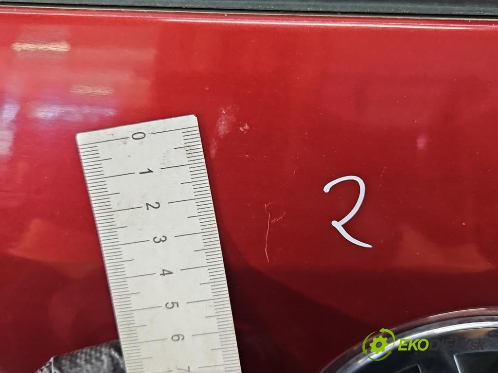 Vw Tiguan I 2007-2016 1.4 TSI 150 hp manual 110 kW 1390 cm3 5- zadní kufrové dveře  (Zadní kapota (kufr))