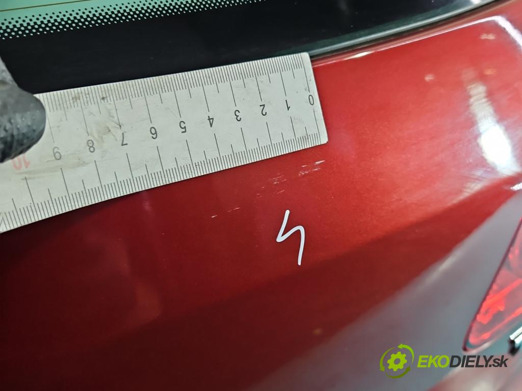 Vw Tiguan I 2007-2016 1.4 TSI 150 hp manual 110 kW 1390 cm3 5- zadní kufrové dveře  (Zadní kapota (kufr))