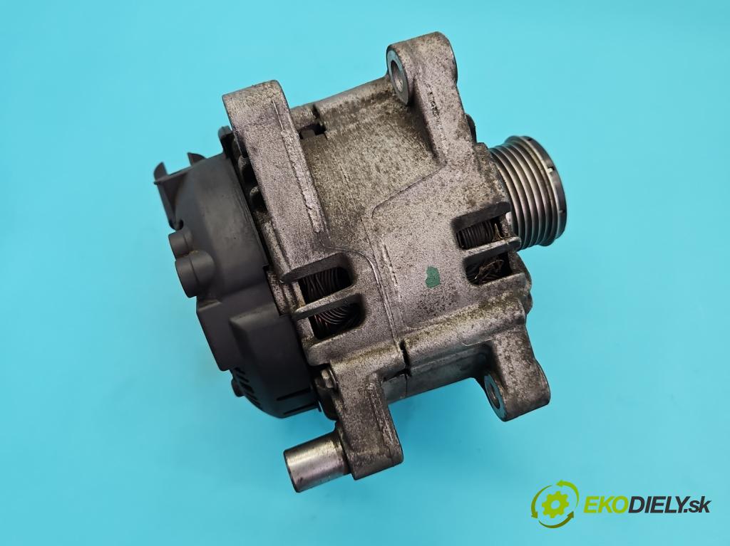 Peugeot 508 I 2010-2018 2.0 hdi 163 HP manual 120 kW 1997 cm3 5- Alternator 9803750980 (Alternátor)