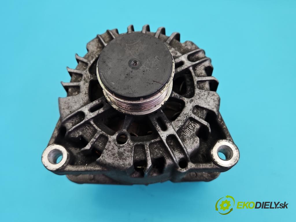 Peugeot 508 I 2010-2018 2.0 hdi 163 HP manual 120 kW 1997 cm3 5- Alternator 9803750980 (Alternátor)