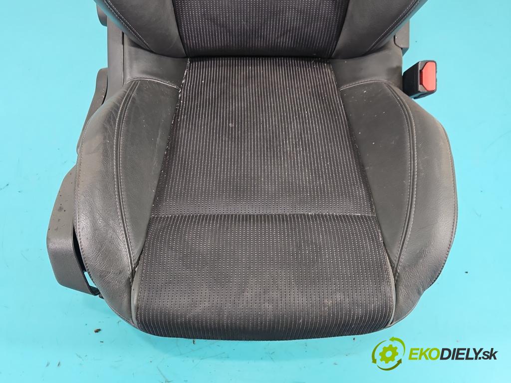Peugeot 508 I 2010-2018 2.0 hdi 163 HP manual 120 kW 1997 cm3 5- Sedačka pravý  (Sedadlo)