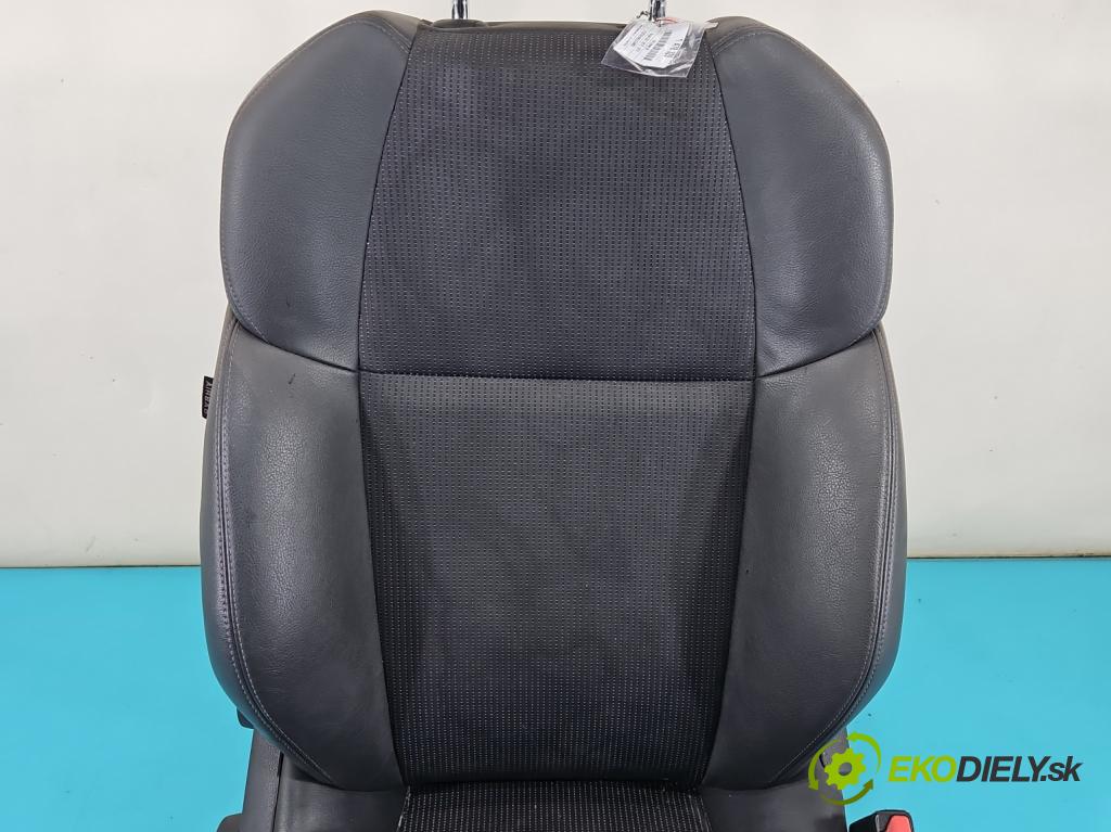 Peugeot 508 I 2010-2018 2.0 hdi 163 HP manual 120 kW 1997 cm3 5- Sedačka pravý  (Sedadlo)