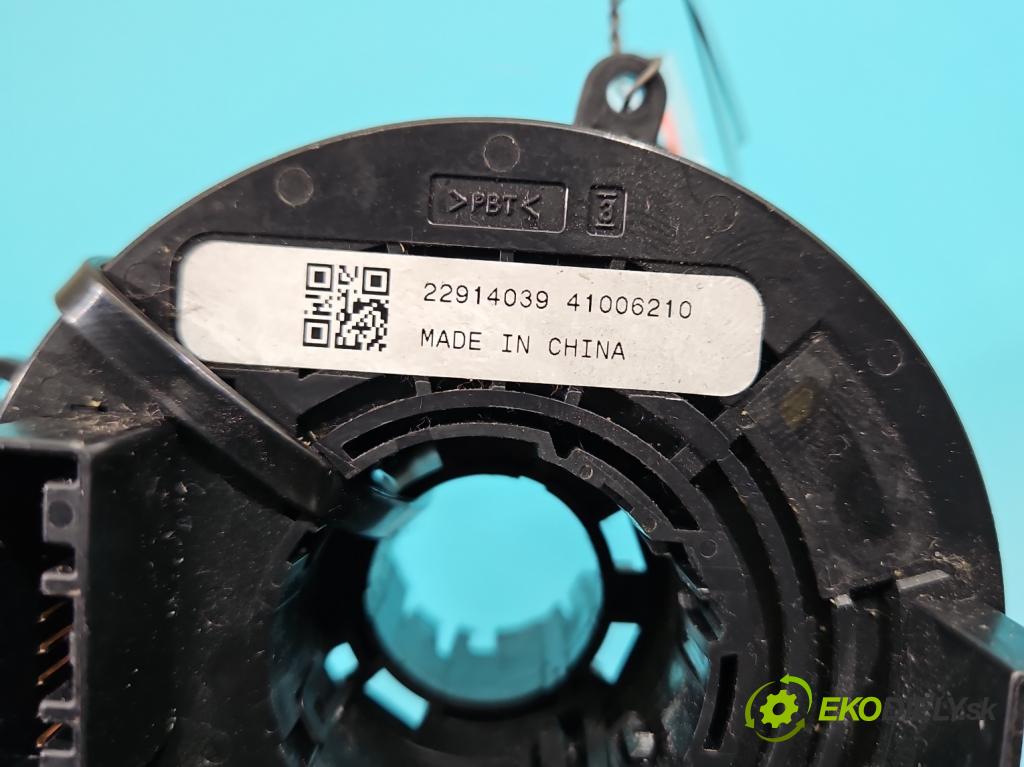 Opel Astra IV 2009-2015 1.4 T 140 HP manual 103 kW 1364 cm3 5- Páska: airbag 22914039 (Airbag)