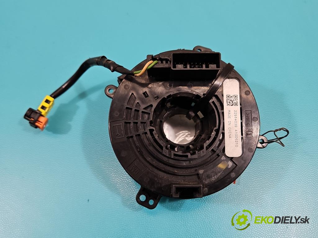 Opel Astra IV 2009-2015 1.4 T 140 HP manual 103 kW 1364 cm3 5- Páska: airbag 22914039 (Airbag)