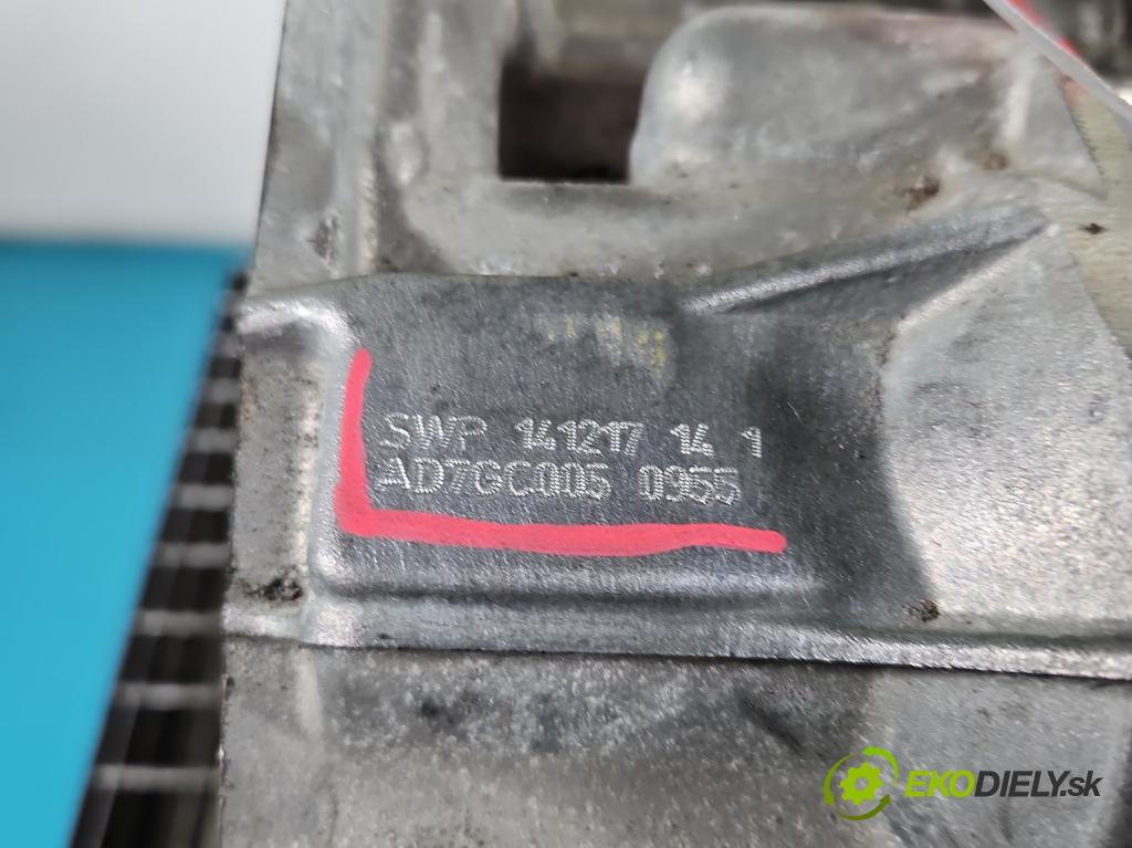 Skoda Superb III 2015-2024 2.0 TDI 190 HP automatic 140 kW 1968 cm3 5- prevodovka stupeň,rýchlosť automat SWP