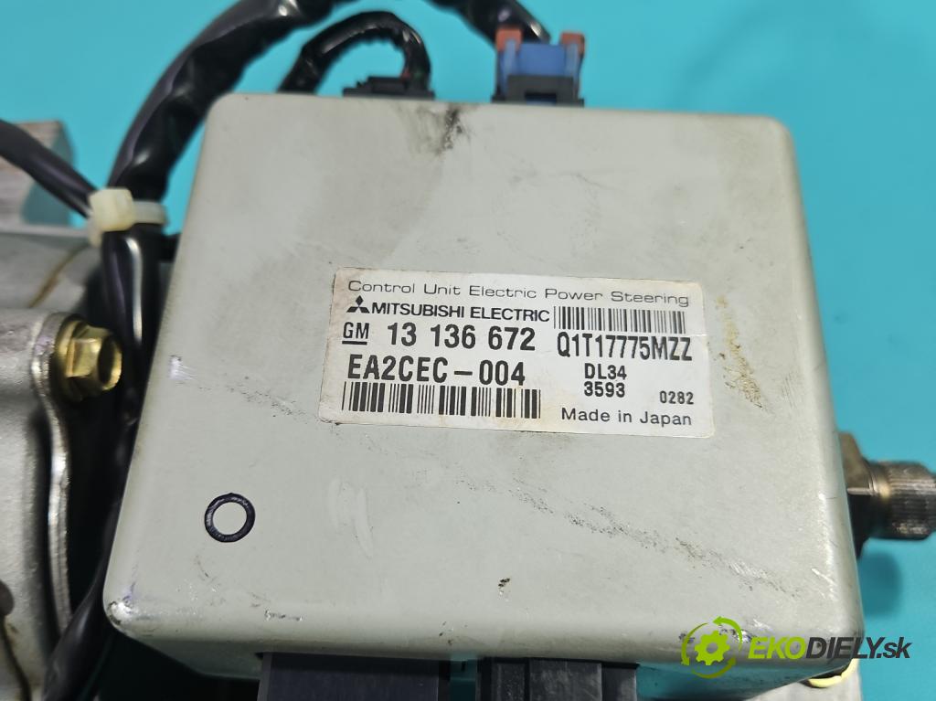 Opel Corsa C 2000-2006 1,3.0 cdti 69KM manual 51 kW 1248 cm3 3- čerpadlo posilovač 13136672 (Servočerpadlá, pumpy řízení)