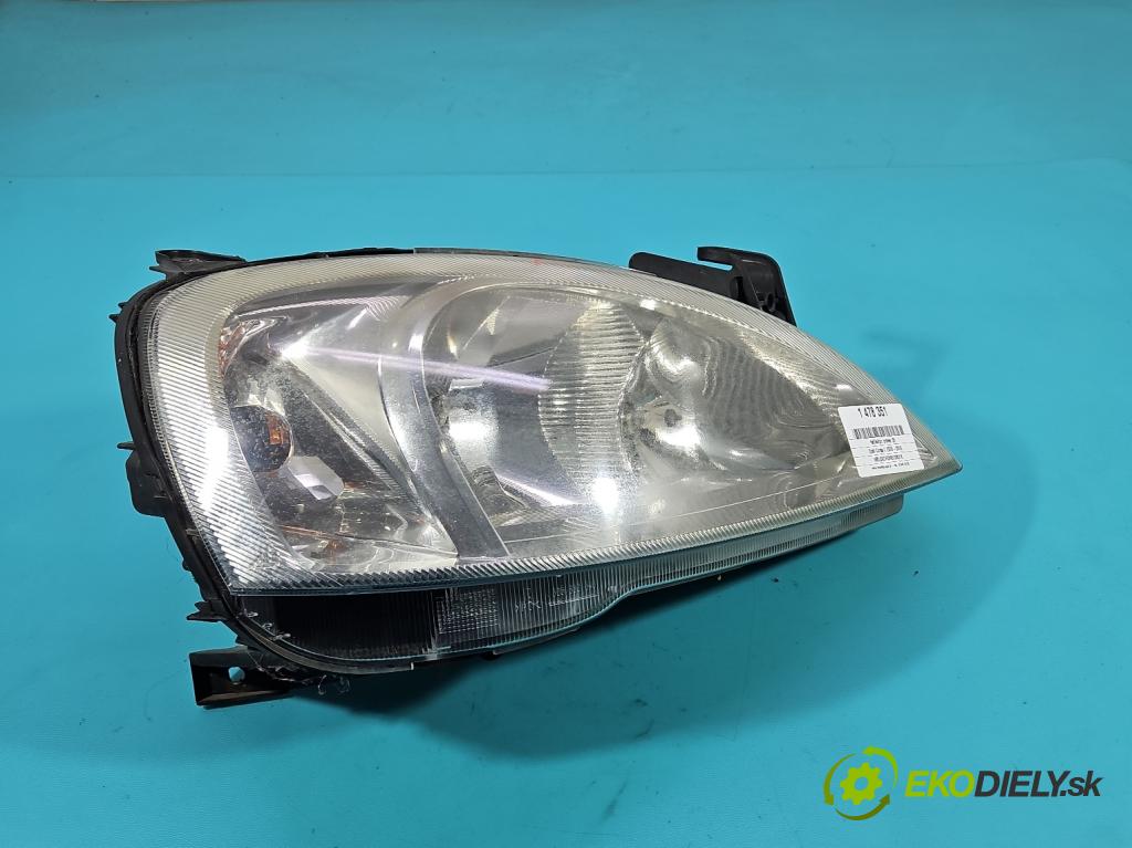 Opel Corsa C 2000-2006 1,3.0 cdti 69KM manual 51 kW 1248 cm3 3- světlo pravý 0301172206 (Pravé)