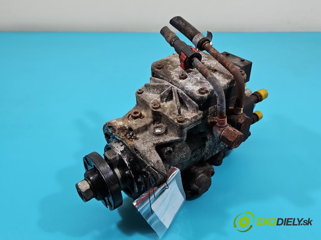 Ford Focus Mk1 1998-2004 1.8 tddi 90 HP manual 66 kW 1753 cm3 5- čerpadlo vstrekovacia 0470004006 (Vstrekovacie čerpadlo)