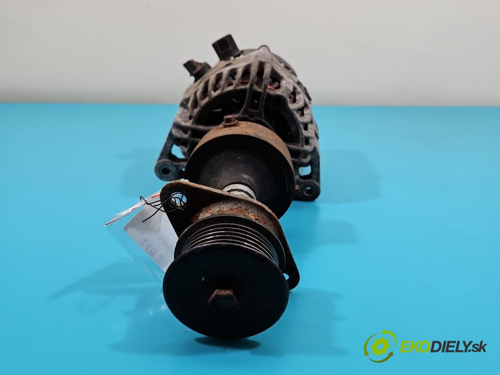 Ford Focus Mk1 1998-2004 1.8 tddi 90 HP manual 66 kW 1753 cm3 5- Alternator  (Alternátor)