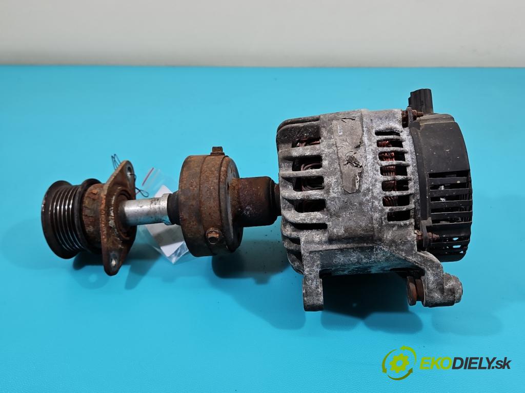 Ford Focus Mk1 1998-2004 1.8 tddi 90 HP manual 66 kW 1753 cm3 5- Alternator  (Alternátor)