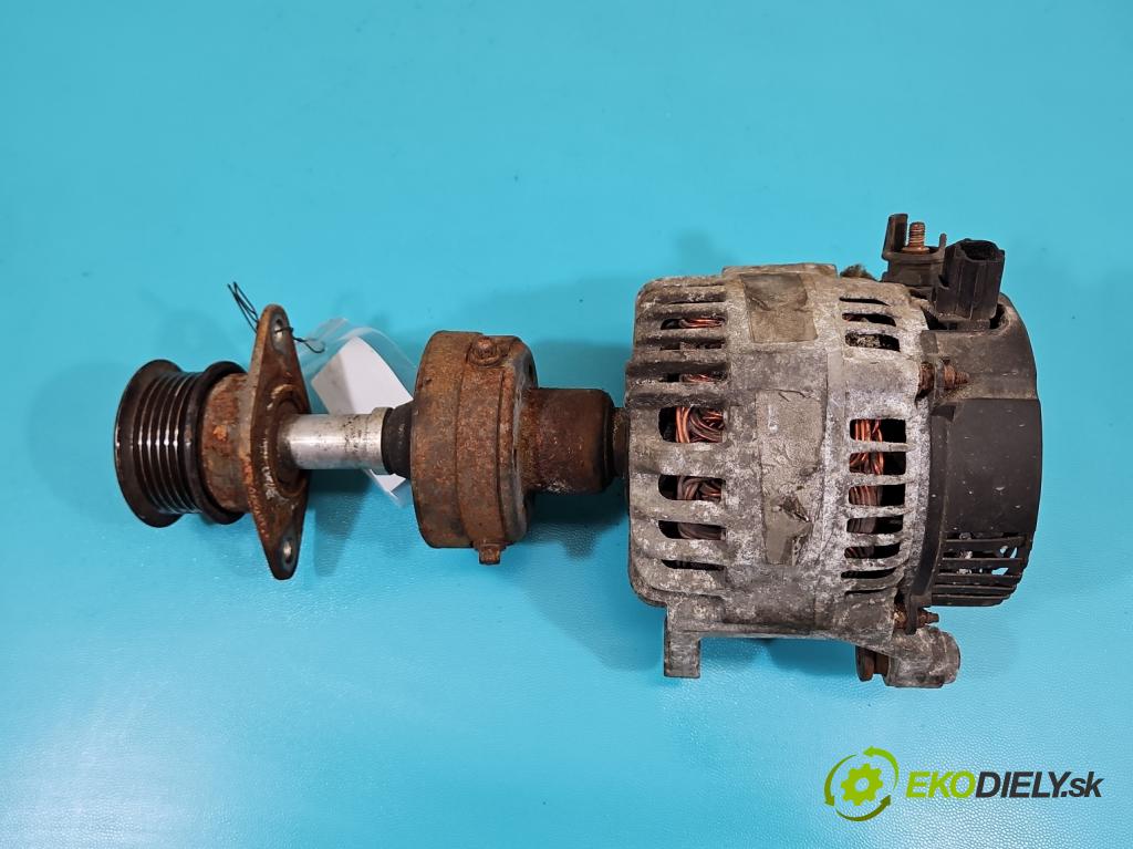 Ford Focus Mk1 1998-2004 1.8 tddi 90 HP manual 66 kW 1753 cm3 5- Alternator  (Alternátor)