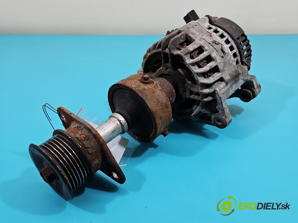 Ford Focus Mk1 1998-2004 1.8 tddi 90 HP manual 66 kW 1753 cm3 5- Alternator  (Alternátor)