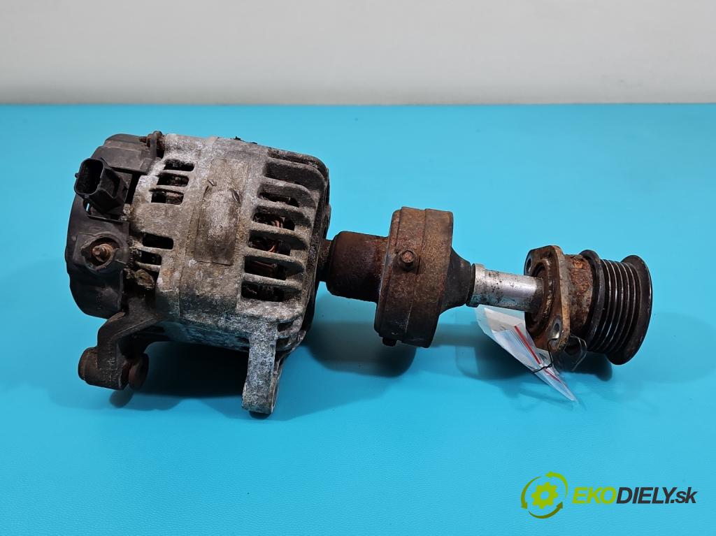 Ford Focus Mk1 1998-2004 1.8 tddi 90 HP manual 66 kW 1753 cm3 5- Alternator  (Alternátor)