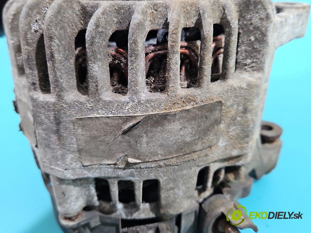 Ford Focus Mk1 1998-2004 1.8 tddi 90 HP manual 66 kW 1753 cm3 5- Alternator  (Alternátor)