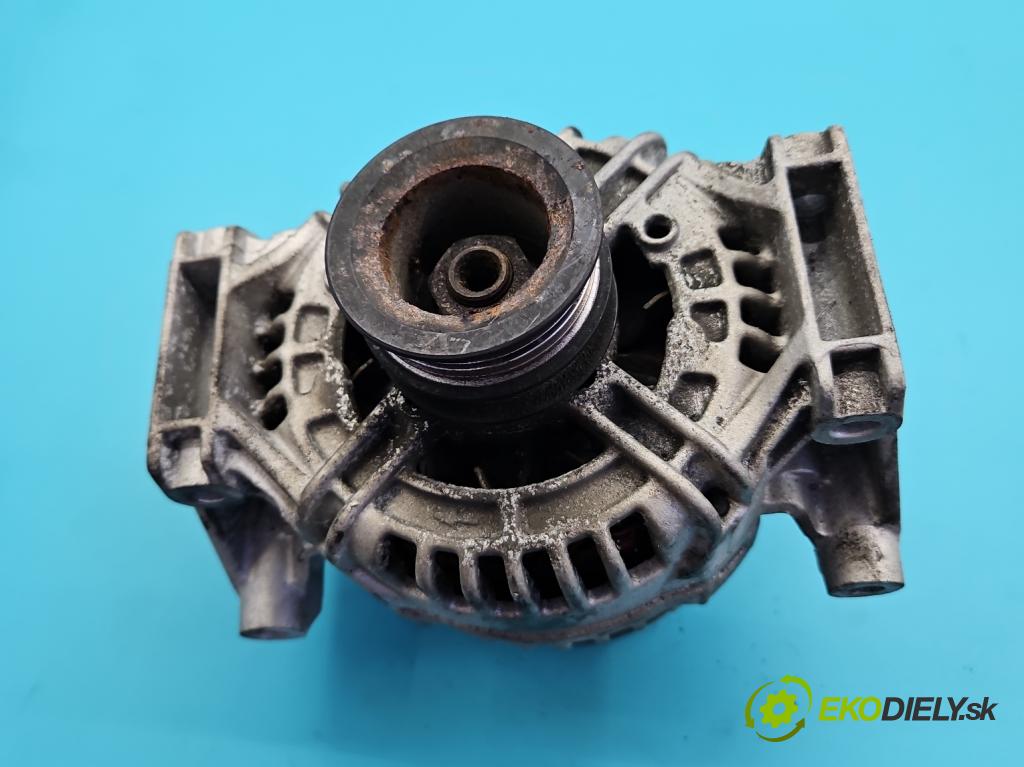 Opel Vectra C 2002-2008 2.2 16V 155 HP manual 114 kW 2198 cm3 5- Alternator 0124425004 (Alternátor)