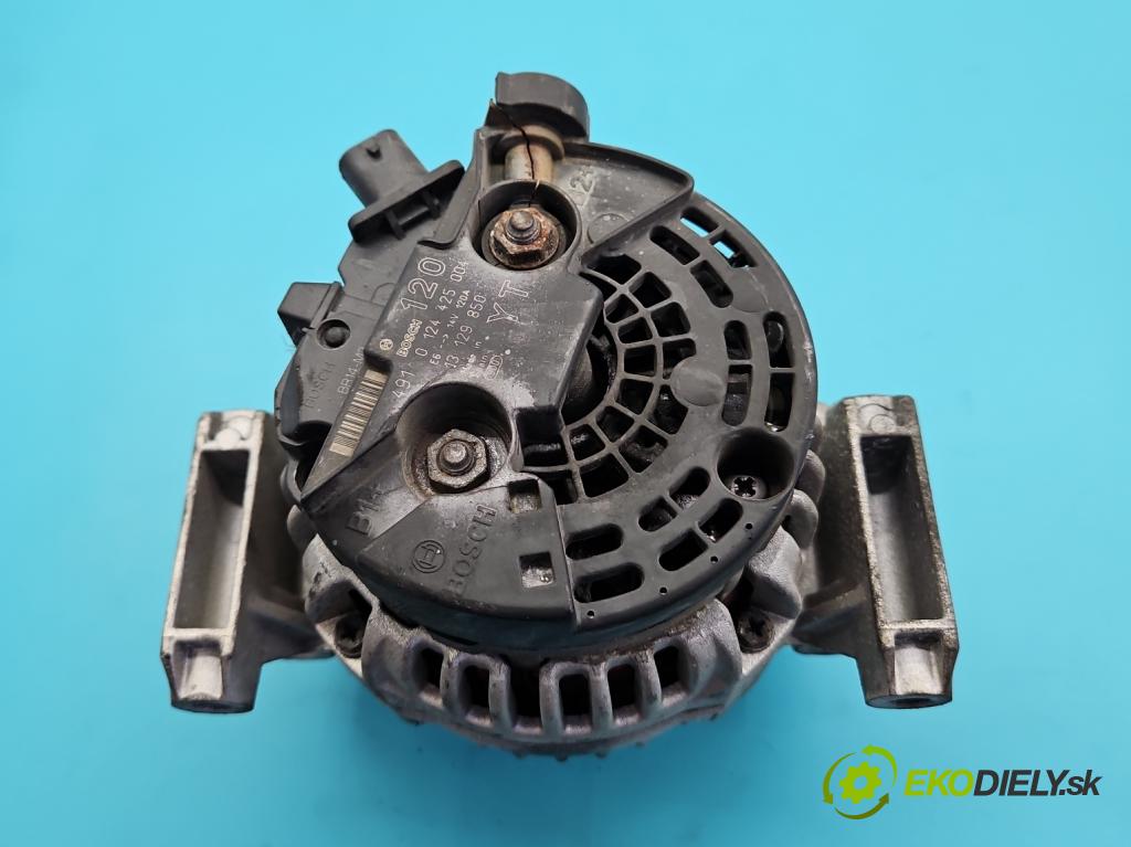 Opel Vectra C 2002-2008 2.2 16V 155 HP manual 114 kW 2198 cm3 5- Alternator 0124425004 (Alternátor)